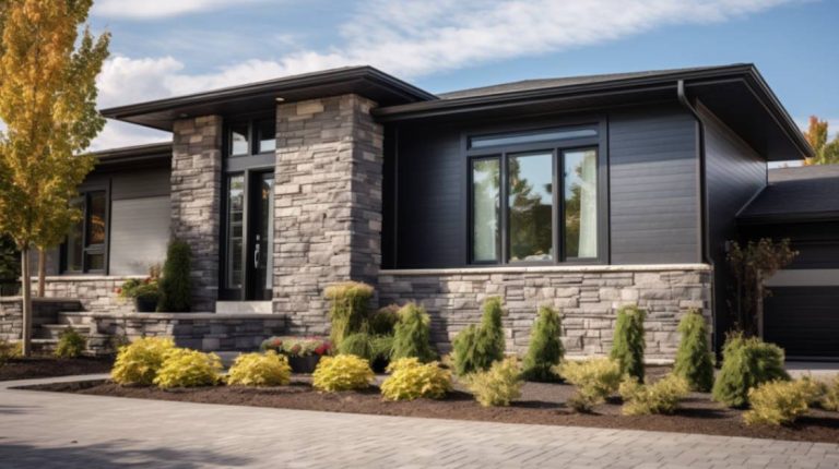 stone veneer siding types
