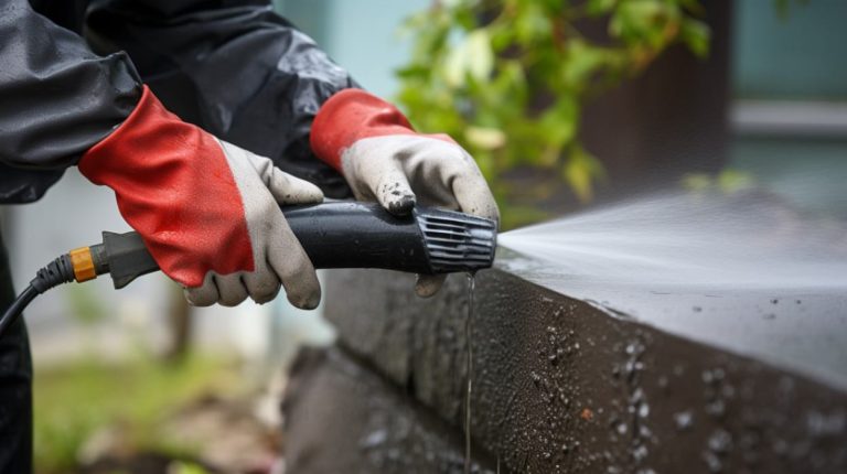 cleaning stucco siding