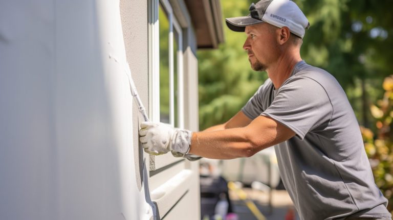 fixing stucco siding