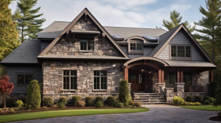 what is stone veneer siding
