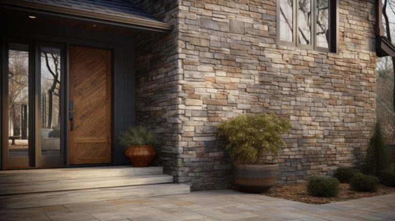 stone veneer
