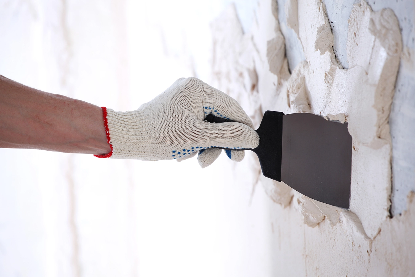 applying stucco