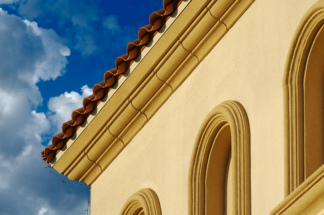 stucco wall